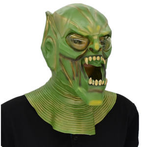 Halloween Kepala Lateks Wabah Dokter Burung, Kerangka Gagak Masker, Kepala Burung Steampunk Wabah Paruh Masker Gotik Retro DOKTER Burung Masker - Product Image 2