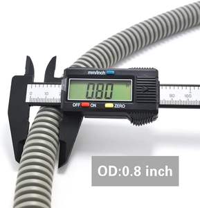 Tubo di <span class=keywords><strong>scarico</strong></span> universale per <span class=keywords><strong>lavastoviglie</strong></span> OEM-tubo di <span class=keywords><strong>scarico</strong></span> da 6 piedi-tubo di <span class=keywords><strong>scarico</strong></span> ondulato e flessibile per <span class=keywords><strong>lavastoviglie</strong></span> sostituzione con morsetto - Product Image 2