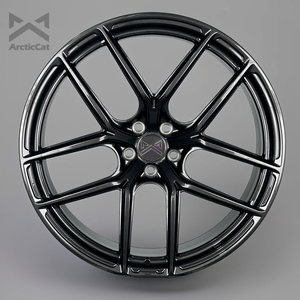 Hành động 18 19 20 21 22 inch 5x108 5x112 5x114.3 5x120 hợp kim hành khách xe giả mạo bánh xe cho Mercedes Benz BMW Audi - Product Image 2