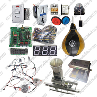 Kit de machine d'arcade à pièces ultime Jeux de boxe électroniques automatiques pour football Kick Punch pour prix automatique
