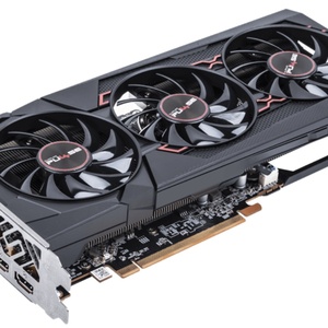 Carte graphique RX 5600 XT Pusle 6G D6 PRO OC, livraison rapide, emballage scellé, pour jeux sur ordinateur de bureau, cartes graphiques de jeu RX 5700XT GPU - Product Image 3