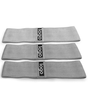 Set di Fasce di Resistenza in Latex Personalizzate per Pilates, Bande Circolari in Cotone per <span class=keywords><strong>Esercizi</strong></span> Glutei - Product Image 4