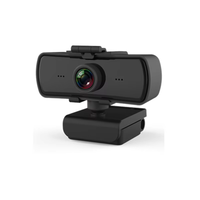 Cámara Web para PC de Alta Calidad con Soporte de Trípode, 2K 4MP, Grabación de Video HD, Enfoque Automático, USB, con Micrófono para Computadora