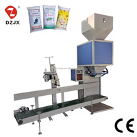 Machine d'emballage automatique DZJX à fermeture par serrage pour l'emballage en vrac de poudres et de granulés