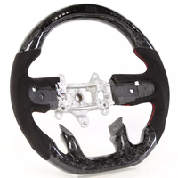 Volant en fibre de carbone pour Dodge RAM TRX Rebel 1500 2500 2018-2022 Volant de voiture personnalisé