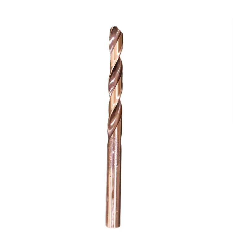 XINLING High Speed Steel Twist Drill Straight Round Shank For Alloy Steel Non-ferrous Twist Bit