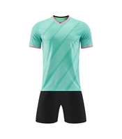 Großhandel Fußball-Vereinstrikots Fan-Version Fußballbekleidung Kurzarm-Fußballtrikot für Erwachsene Fan-Kollektion