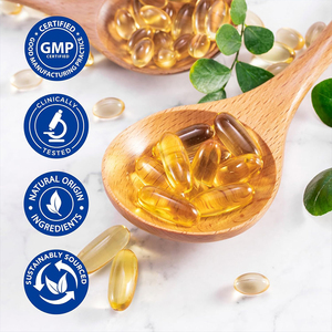 OEM/ODM VENTA CALIENTE Cápsulas de Aceite de Pescado Omega-3 de Alta Calidad, Súper Absorbibles, para Apoyar la Función Inmunológica y la Salud Ocular, Muestra Gratis - Product Image 3