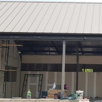 Panneau sandwich en ciment rigide, ignifuge, imperméable, insonorisé, léger et durable pour maison préfabriquée et bureau de chantier