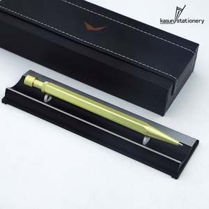 Bolígrafo de Metal Hexagonal de Latón Sólido, Estilo Vintage, de Peso Pesado, con Mecanismo de Giro, para Regalos Ejecutivos - Product Image 1