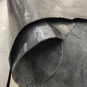 Блестящая поверхность, масляная восковая кожа лошади, натуральная кожа лошади для мотоциклетной куртки, материал - Product Image 5