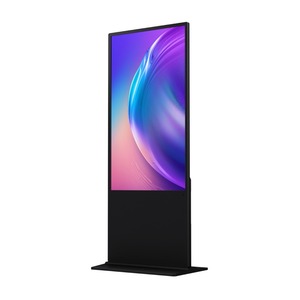 43-inch sàn đứng kiosk 4k dọc màn hình cảm ứng LCD <span class=keywords><strong>LED</strong></span> cho quảng cáo kỹ thuật số biển Video ứng dụng trung tâm mua sắm - Product Image 5