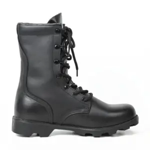 Jinteng OEM Top Sale schwarz hoch geschnittene Outdoor-Sicherheits stiefel Tactical Boots Combat Boots