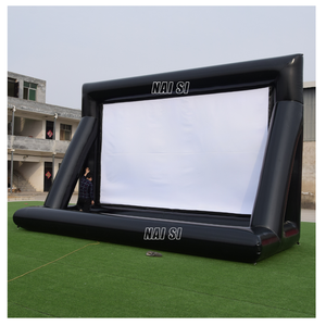 Écran de cinéma gonflable professionnel pour l'extérieur, en PVC personnalisé, pour les fêtes dans la cour, avec souffleur d'air - Product Image 5