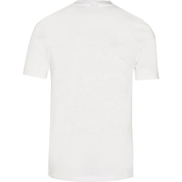 T-shirt Homme Prix de Gros 100% Coton Écologique Anti-Plis Respirant Frais Manches Courtes Col Rond Fitness Uni
