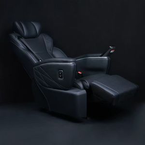 Sedile Auto Elettrico Rotante di Lusso <span class=keywords><strong>Serie</strong></span> 40 Multifunzionale e Regolabile per Sedili Capitano Alphard Hiace Sedili Auto Modificati - Product Image 2