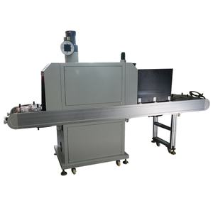 Machine de polymérisation UV automatique à tunnel haute vitesse, qualité supérieure, cylindre de seau PP de 300 mm de diamètre, moteur central en excellent état - Product Image 5