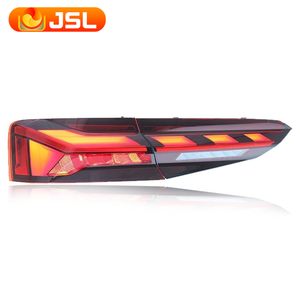 Convient pour <span class=keywords><strong>Audi</strong></span> A5 Feux arrière 2017-2020 S5 Feux arrière LED Animation DRL Signal dynamique Accessoires de voiture Car Styling Backlight - Product Image 5
