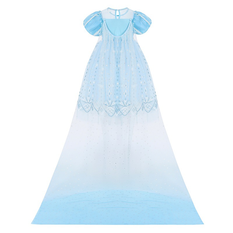 Elsa Dress for Girls - Snow Queen Princess Costume