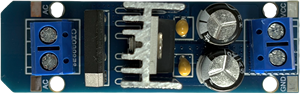 Módulo de fuente de alimentación LM7805 5V DC 7-15V AC 6-13V Entrada 0.5A Placa reguladora lineal para prototipo Arduino - Product Image 3