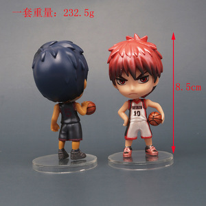 Venta caliente colección juguete <span class=keywords><strong>Anime</strong></span> acción baloncesto 5 unids/set bolsa figura de acción Mini figura Oy para regalo - Product Image 2