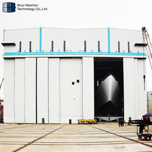 <span class=keywords><strong>Porte</strong></span> coulissante autoportante de grande taille à <span class=keywords><strong>prix</strong></span> d'usine, <span class=keywords><strong>porte</strong></span> d'hangar pour avions industriels - Product Image 4