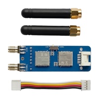 Module compact IoT double fonction M5Stack M5StickC PLUS2 ESP32 avec module RF de développement CC1101 et NRF24, outil open source pour les passionnés de technologie