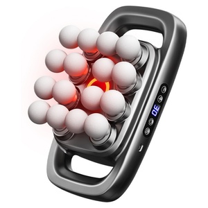 VTT Chinese Version 16-Head Fascia Gun Waist Leg Massager <b>Powerful</b> <b>Brushed</b> Motor 28800 RPM Speed Control Rechargeable - Product Image 5