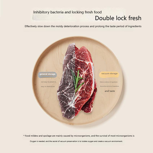 Nouvelle machine de mise sous vide intelligente pour la conservation, scelleuse plastique pour aliments secs et humides avec coupe-sac et 10 sacs sous vide - Product Image 4