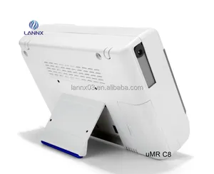 LANNX uMR C8 Medizinisches Multi-Parameter-Patientenmonitoringgerät Fernzentral-Bewachungssystem am Bett lebensmerkmale-Monitor