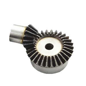 1.5m 2m 3m 4m 5M 6m xoắn ốc Assy Crane vương miện tạo ra tùy chỉnh cơ khí bevel truyền tải lớn xe tải bánh răng côn - Product Image 6