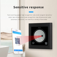 Scanner de Code QR lecteur de contrôle d'accès NFC RS232 RS485 TTL 125Khz RFID extérieur Wiegand26/34 lecteur de Code QR contrôle d'accès