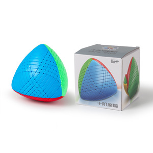 Cubo de <span class=keywords><strong>Rubik</strong></span> Zongzi 10x10, juguete de rompecabezas suave de alta dificultad para mayores de 6 años - Product Image 1