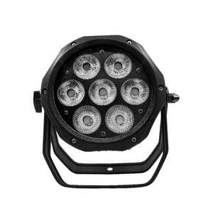 Iluminación para Fiestas, Luz LED para Eventos 4 en 1 RGBW, Resistente al Agua, Fabricada en Aluminio Fundido a Presión - Product Image 1