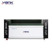 Machine de découpe laser CO2 Vank 1610 pour machine de gravure laser acrylique textile en tissu non métallique