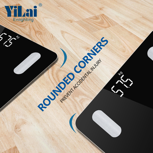 2025 गर्म बिक्री इलेक्ट्रिक स्मार्ट बाथरूम डिजिटल वजन पैमाने ट्यूया ब्लूटूथ वाईफ़ाई व्यक्तिगत वजन शरीर वसा स्केल - Product Image 2