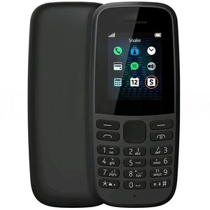 Teléfono <span class=keywords><strong>Celular</strong></span> Económico de Gama Baja Nok 105 2019, Teléfono con Funciones Básicas, Doble SIM, Venta al por Mayor, 106 125 216 3310 <span class=keywords><strong>5310</strong></span> 6310, Teléfonos Móviles con Teclado - Product Image 2