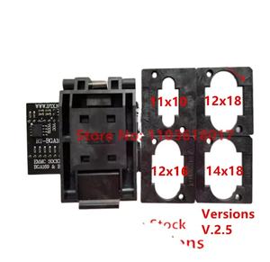 RT-BGA169-01 המקורי bga169/bga153 emmc מתאם v2.5 עם תיבת bga bounding עבור rt809h מתכנת חכם מתכנת חכם - Product Image 1