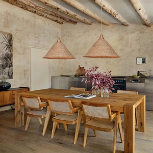 Tissage fait à la main moderne eau herbe pendentif lumière hôtel Restaurant lustre suspension lampe <span class=keywords><strong>vacances</strong></span> maison intérieur suspension lampe - Product Image 2