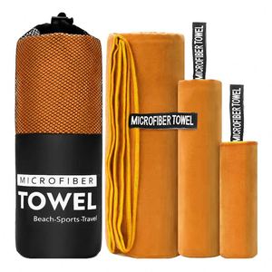 Serviette de sport en microfibre à séchage rapide, personnalisable avec logo, idéale pour le voyage et le fitness - Product Image 2