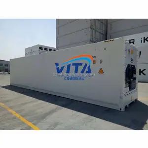 Hot bán tốt làm việc 40hq container lạnh trong Ningbo thanh đảo để Indonesia Malaysia