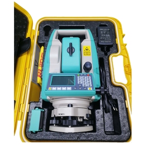 สถานีสำรวจแบบ Total Station รุ่น RQS Ruide พร้อมอุปกรณ์ครบชุด ระบบ Robotic Single Prism ระยะ 5000 เมตร แบบไม่ใช้ Reflectorless - Product Image 1