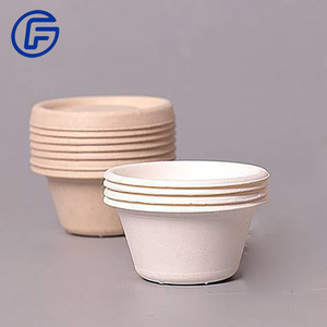 Phân hủy sinh học giấy tấm & bát envronmental giấy Bát salad dùng một lần giấy bát cho TACO Đảng - Product Image 5