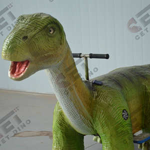Dinosaure fait à la main équitation voiture contrô<span class=keywords><strong>le</strong></span> Animatronic réaliste <span class=keywords><strong>Dino</strong></span> tour pour <span class=keywords><strong>le</strong></span> plaisir - Product Image 2