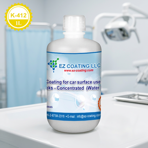 45.EZ Coating LLC K-412 1L Concentrado de Revestimiento Cerámico para Superficies de Automóviles, Protección Hidrofóbica a Base de Agua - Product Image 2
