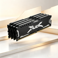 PUSKILL – Vente directe usine – Dissipateur thermique pour mémoire RAM DDR4 de bureau 8 Go 16 Go 32 Go 2133 2666 3200 MHz 288 broches UDIMM Non-ECC 1.2V