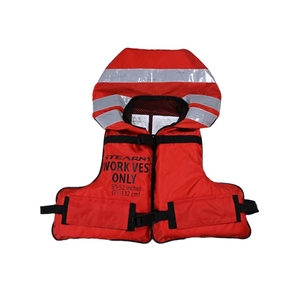 Giubbotto di salvataggio marino in schiuma per adulti giubbotto di salvataggio in schiuma EPE da lavoro Offshore per fornitura di fabbrica marina a buon mercato di buona qualità - Product Image 1
