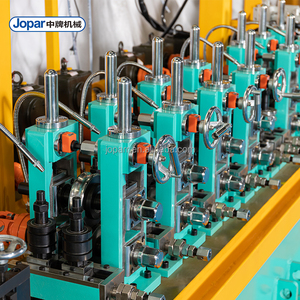 ZP-l40 Ống công nghiệp máy làm tròn ống vuông không gỉ thép carbon Đồng sắt ống Mill Máy giấy chứng nhận CE - Product Image 5