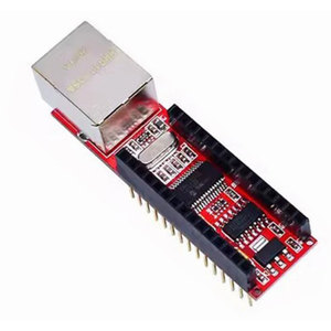 นาโน ENC28J60 อีเธอร์เน็ตชิลด์ V1.0 โมดูลสำหรับอาร์ดูโน่พร้อมขั้วต่อ RJ45 - Product Image 4