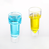 Laboratoire scientifique jetable en plastique Hitachi spécimen tasse cuvette échantillon tasse